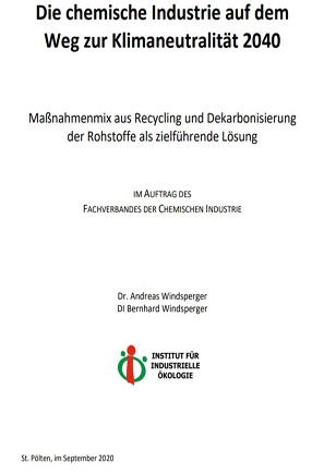 Studie: Kunststoffrecycling Schlüssel zur Klimaneutralität in der Chemieindustrie