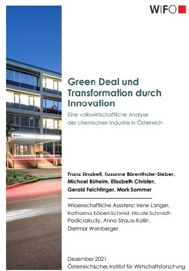 WIFO-Studie - Klimaschutz hängt von Innovationen der chemischen Industrie ab