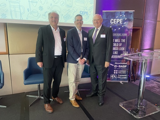 Klaus Schaubmayr, David Beckford und Hubert Culik