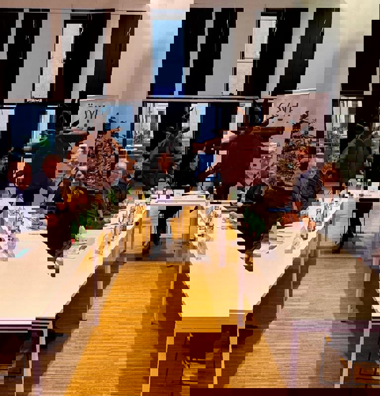 Gruppenfoto zur Veranstaltung "50 Jahre FSME-Impfung in Österreich"